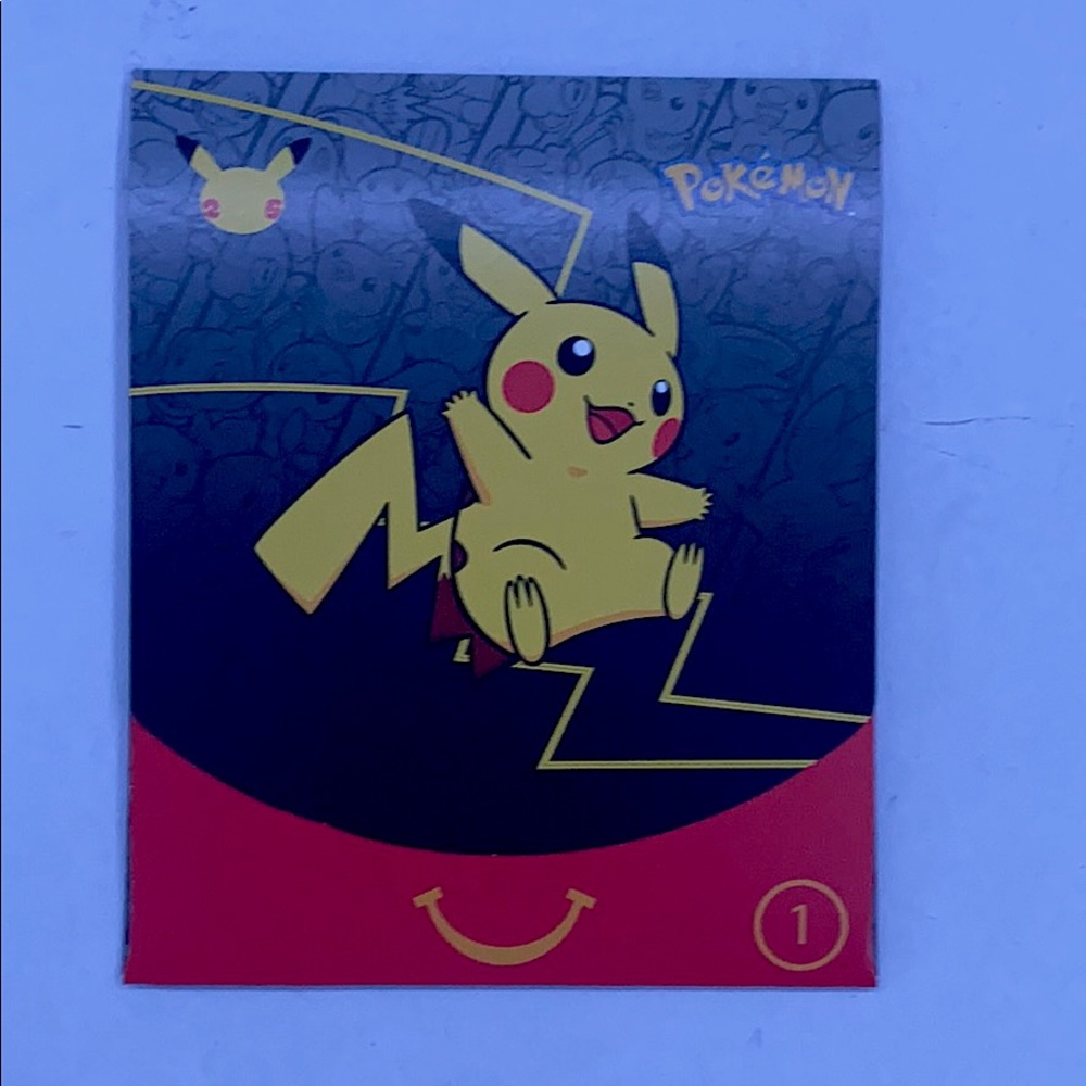 Mcdonalds 22 Pokémon Cards